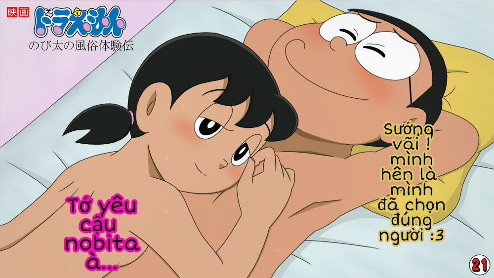 Tuyển Tập Doraemon Doujinshi 18+ Chương 23 L a ch n Trang 21