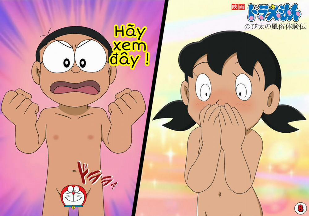 Tuyển Tập Doraemon Doujinshi 18+ Chương 23 L a ch n Trang 8