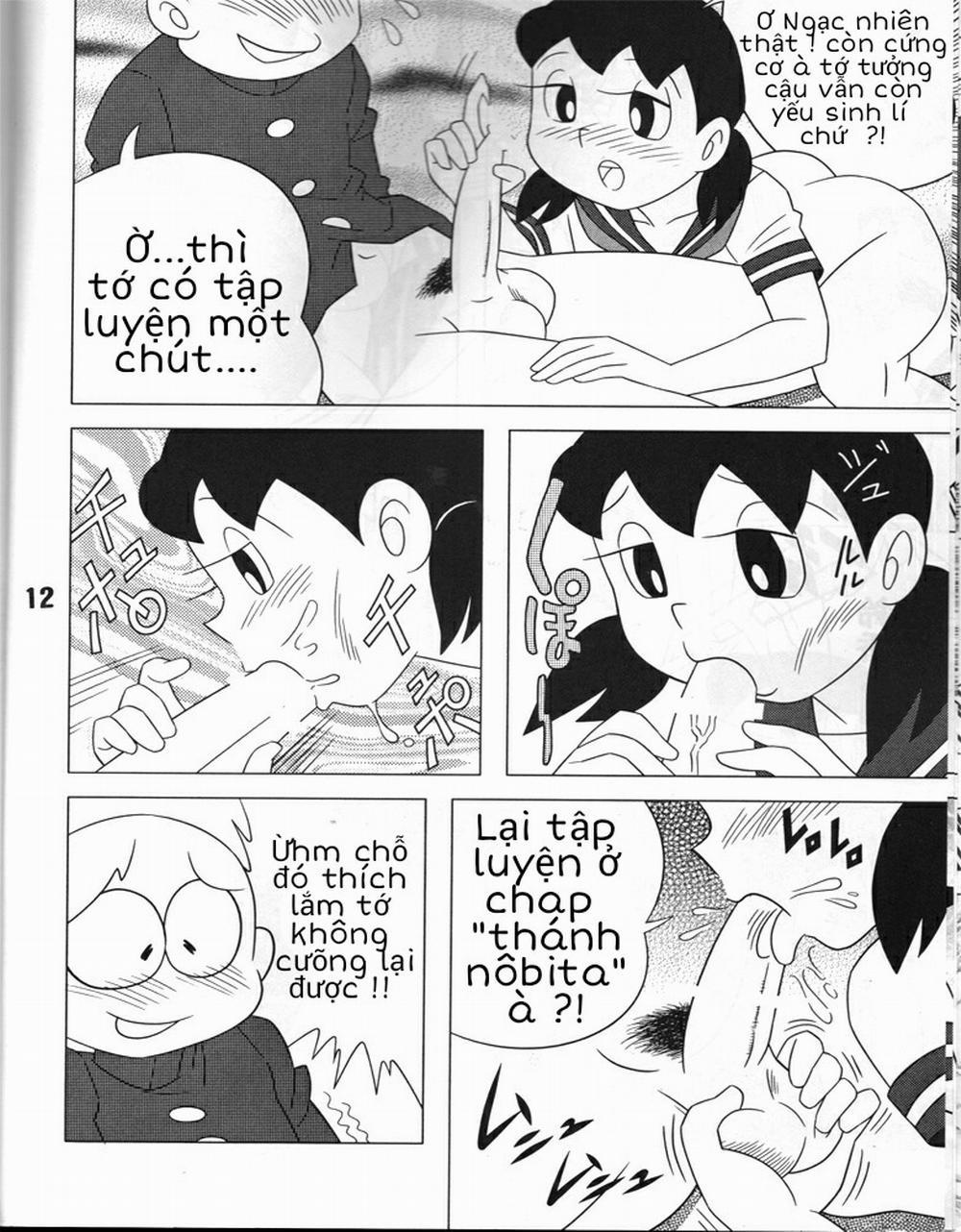 Tuyển Tập Doraemon Doujinshi 18+ Chương 27 M i t n qu d Trang 12