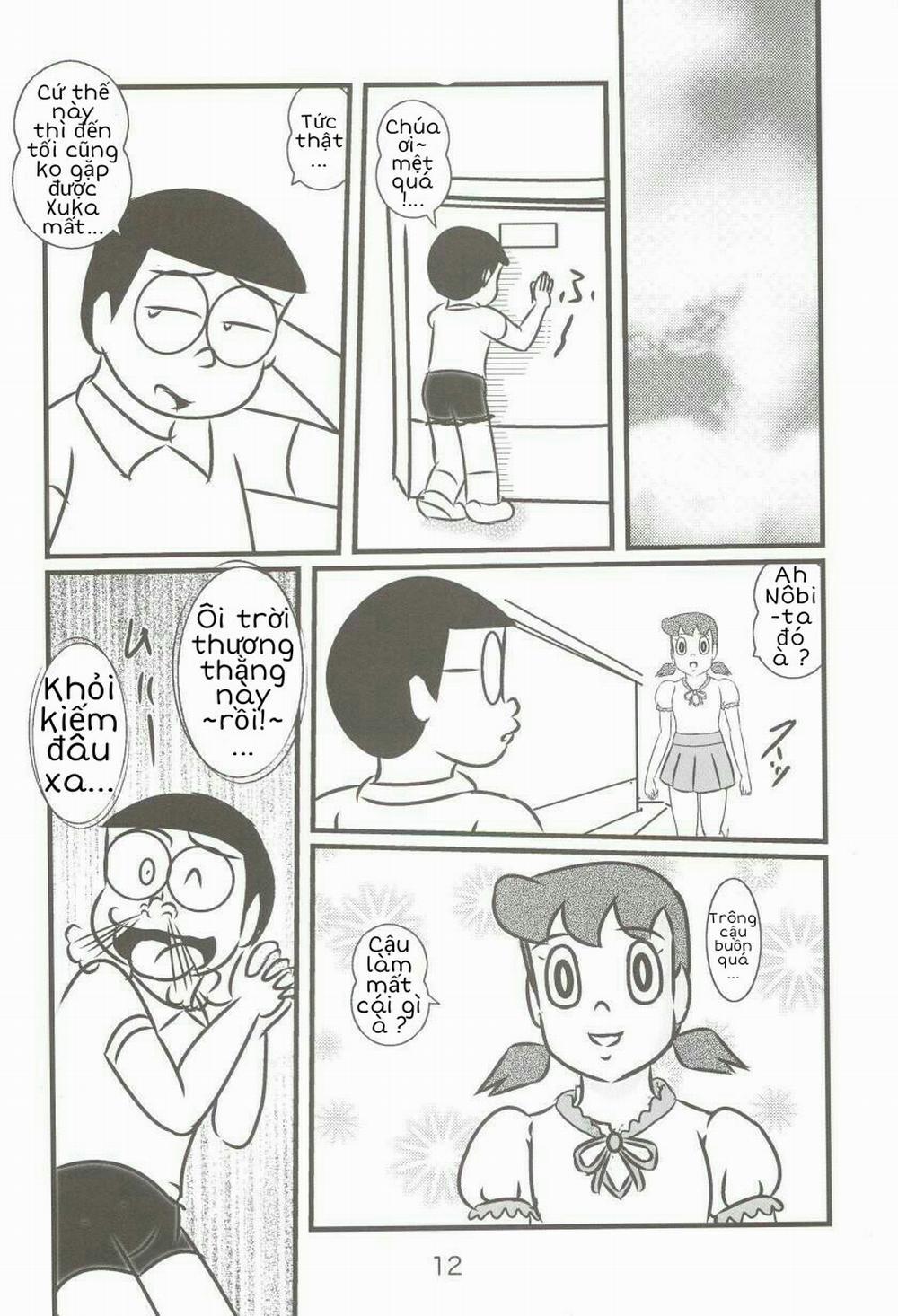 Tuyển Tập Doraemon Doujinshi 18+ Chương 37 N c hoa di u k Trang 13