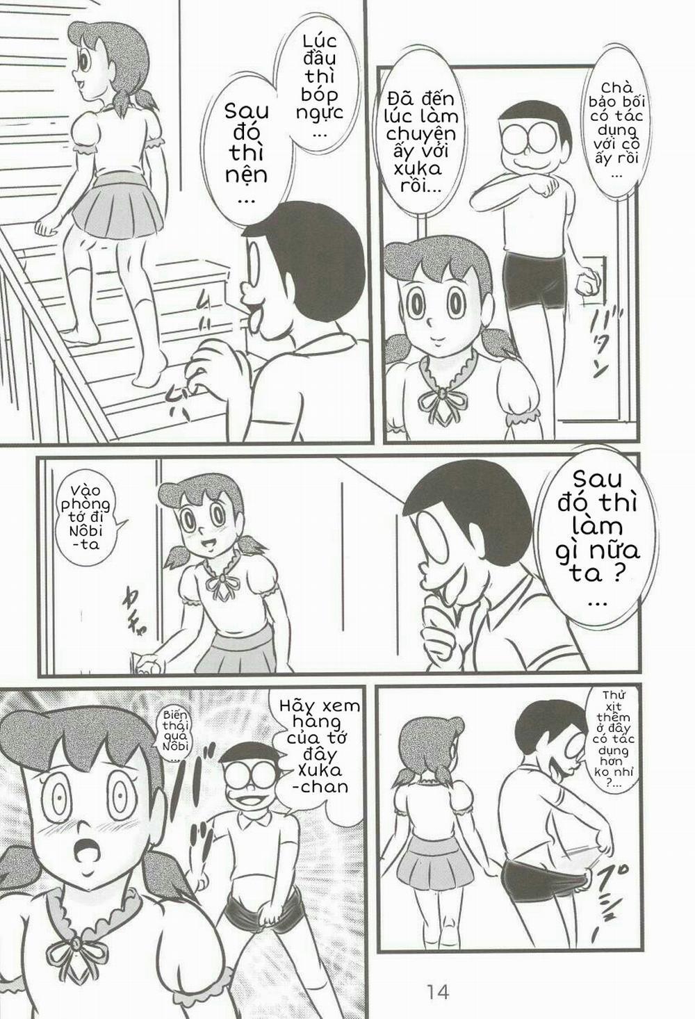 Tuyển Tập Doraemon Doujinshi 18+ Chương 37 N c hoa di u k Trang 15