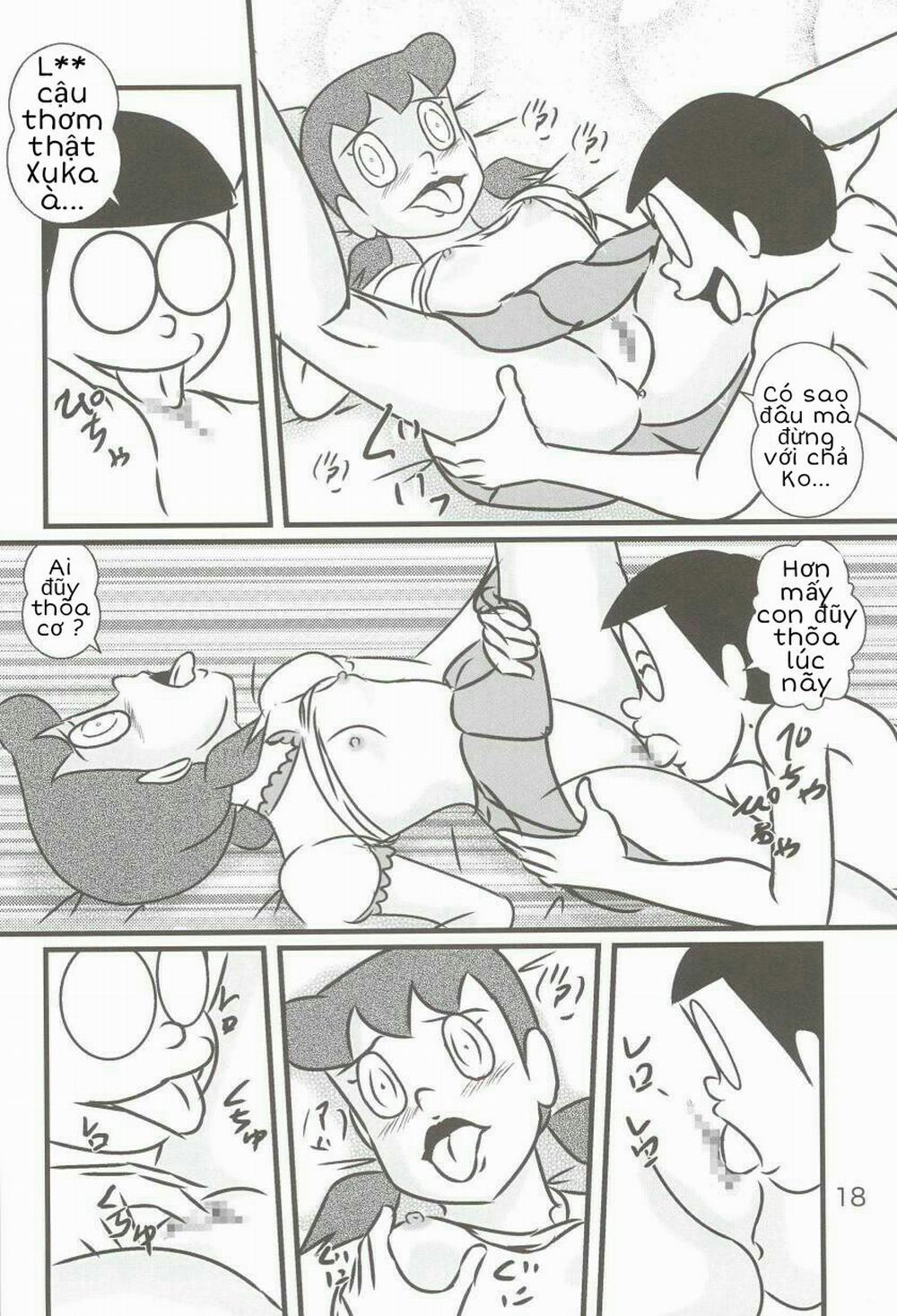 Tuyển Tập Doraemon Doujinshi 18+ Chương 37 N c hoa di u k Trang 19