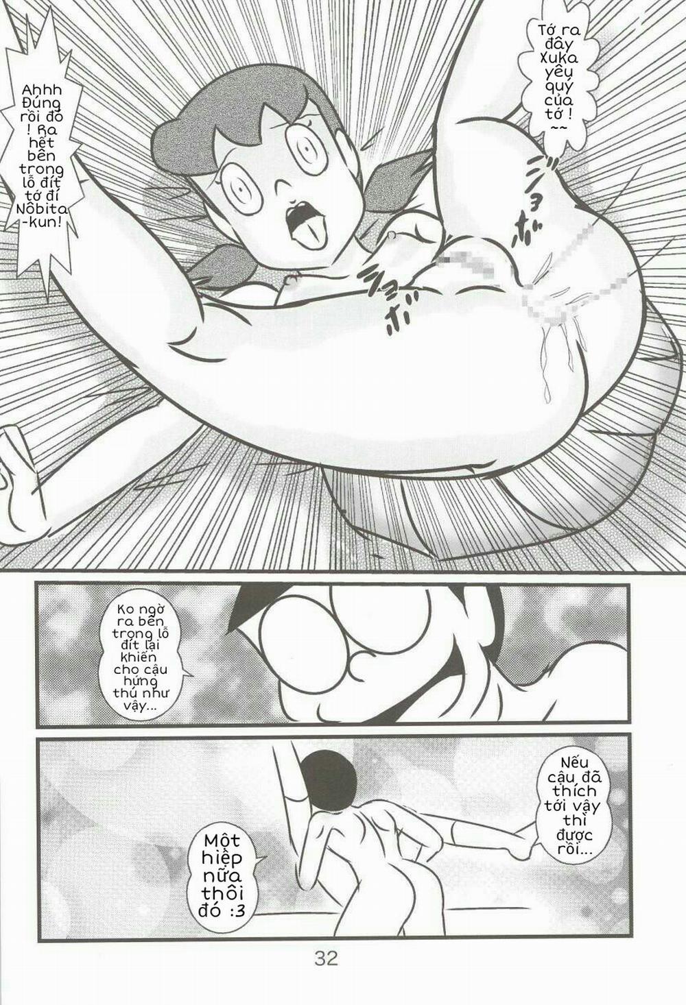 Tuyển Tập Doraemon Doujinshi 18+ Chương 37 N c hoa di u k Trang 32