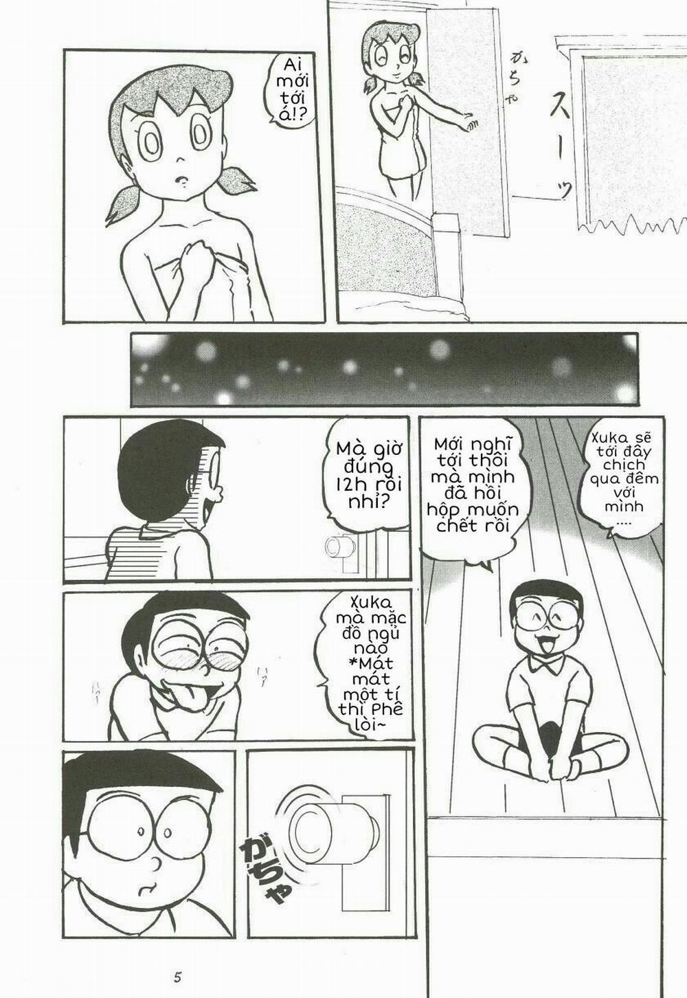 Tuyển Tập Doraemon Doujinshi 18+ Chương 38 Ng ngon Trang 4