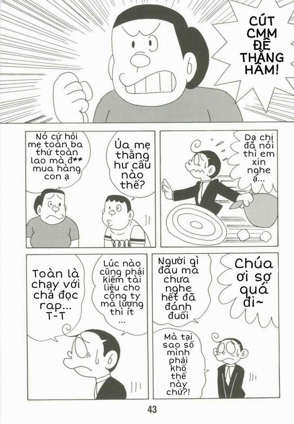 Tuyển Tập Doraemon Doujinshi 18+ Chương 39 M Xuka v ch ng b o ch Trang 1