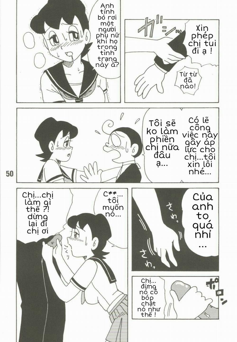 Tuyển Tập Doraemon Doujinshi 18+ Chương 39 M Xuka v ch ng b o ch Trang 8