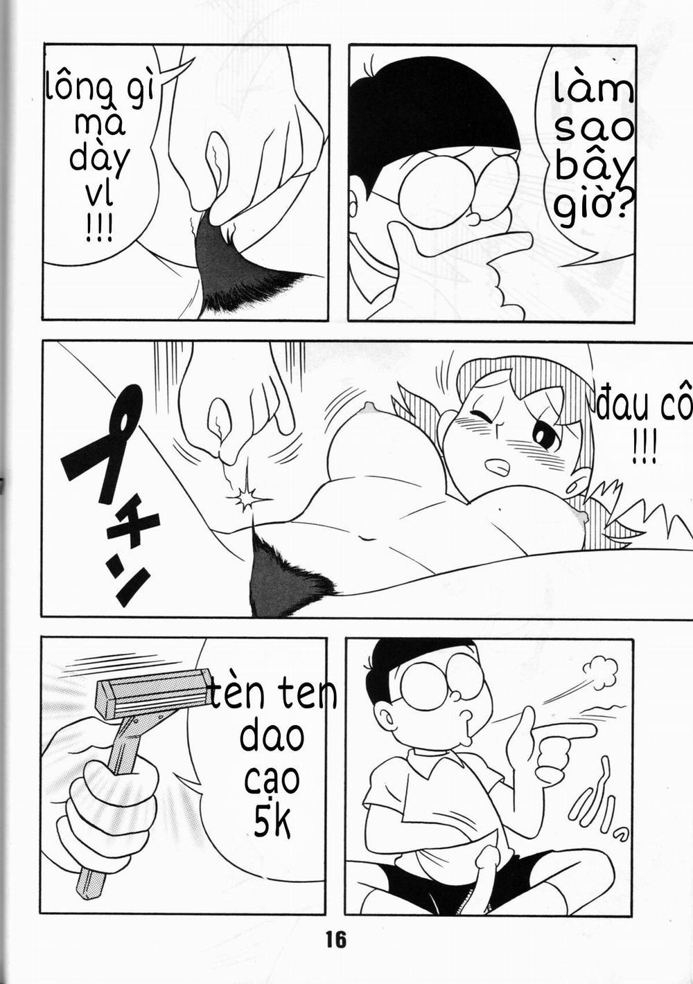 Tuyển Tập Doraemon Doujinshi 18+ Chương 7 0 Xuka v m g u Trang 12