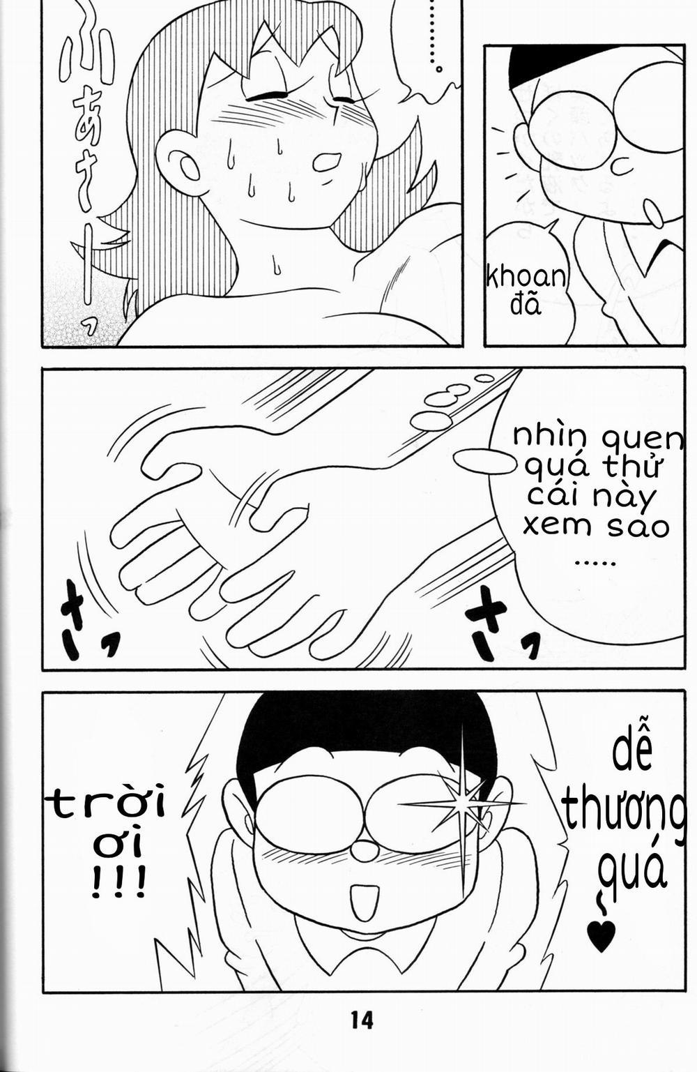 Tuyển Tập Doraemon Doujinshi 18+ Chương 7 0 Xuka v m g u Trang 10