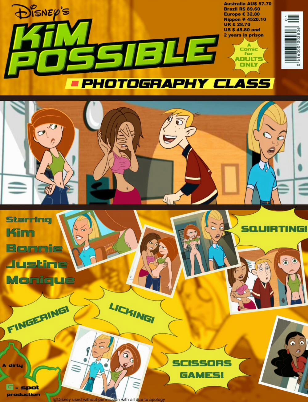 Tuyển tập Kim Possible Chương 0 Photography Class Trang 1