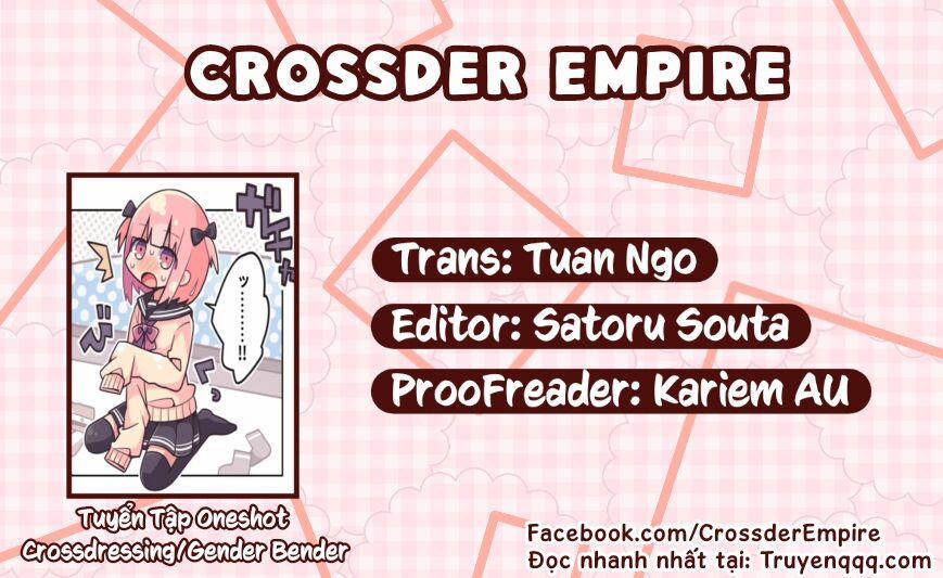 Tuyển Tập Oneshot Crossdressing/gender Bender Chương 16 Trang 1