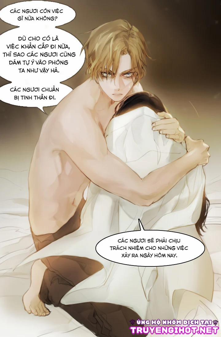 Tuyển Tập Oneshot Manhwa Chương 0 C CH BI N CON NG CH NG GAI TH NH CON NG HOA Trang 10