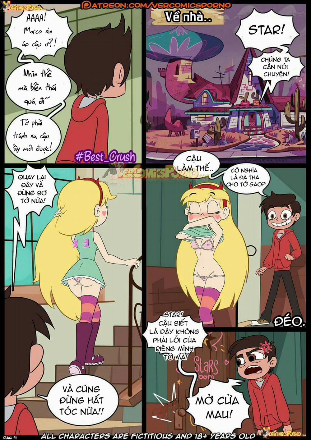 Tuyển Tập Short Hentai Comic Chương 3 Star Vs The Forces Of Evil Trang 6