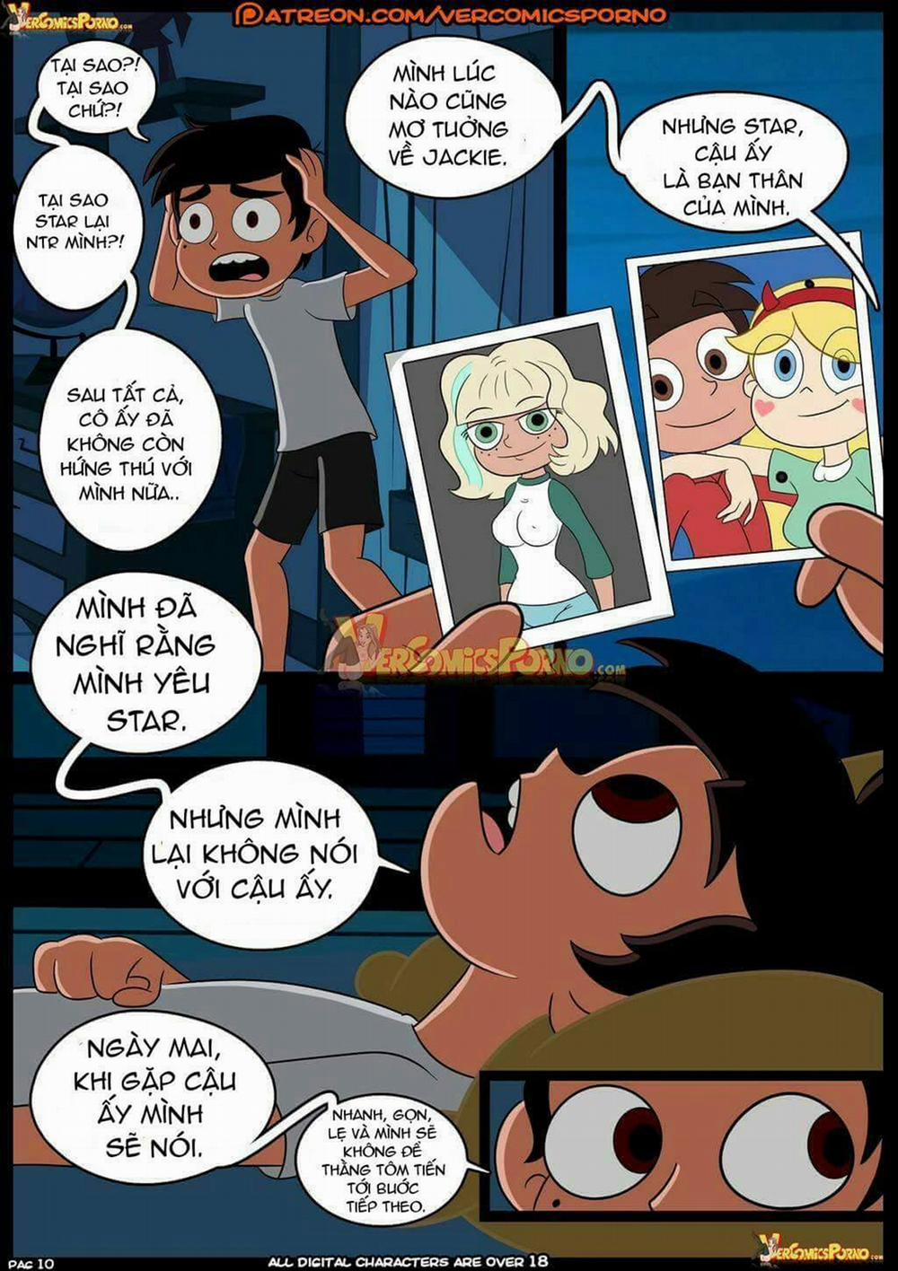 Tuyển Tập Short Hentai Comic Chương 4 Star Vs The Forces Of Evil Trang 4