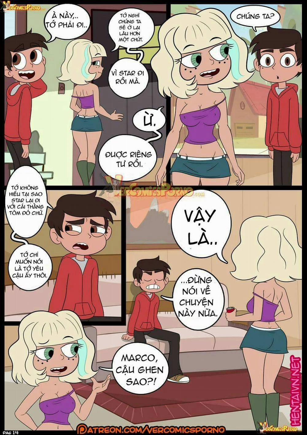 Tuyển Tập Short Hentai Comic Chương 4 Star Vs The Forces Of Evil Trang 8