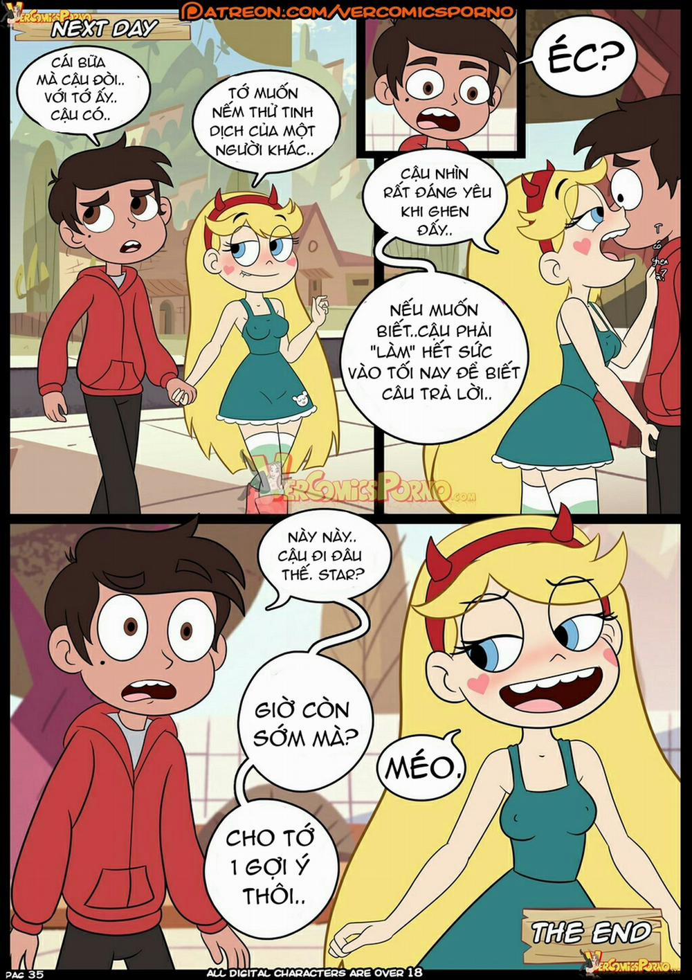 Tuyển Tập Short Hentai Comic Chương 5 Star vs The Forces Of Evil Trang 15