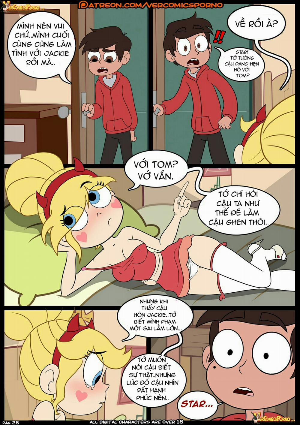 Tuyển Tập Short Hentai Comic Chương 5 Star vs The Forces Of Evil Trang 8