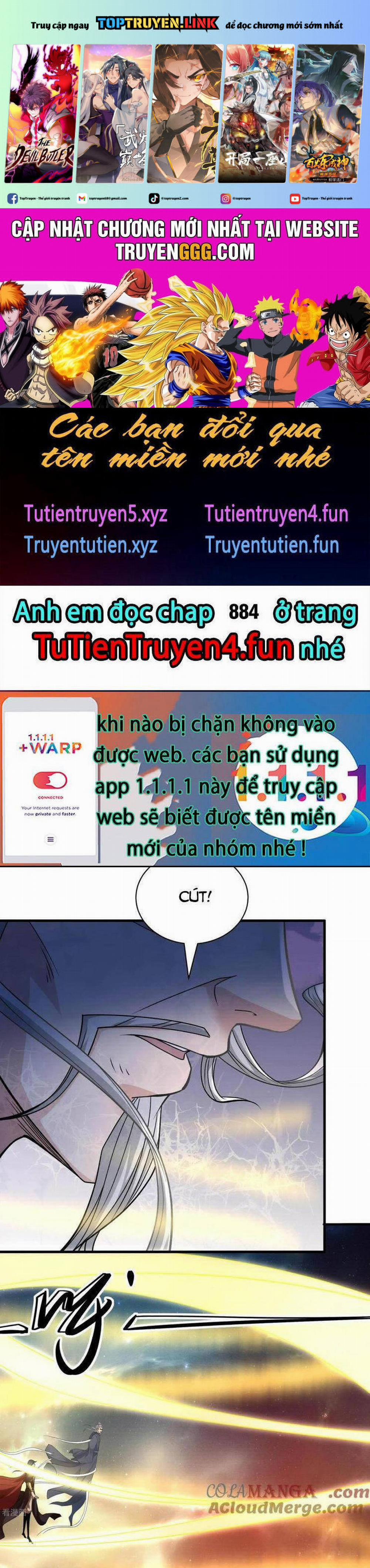 Tuyệt Thế Võ Thần Chương 883 Trang 1