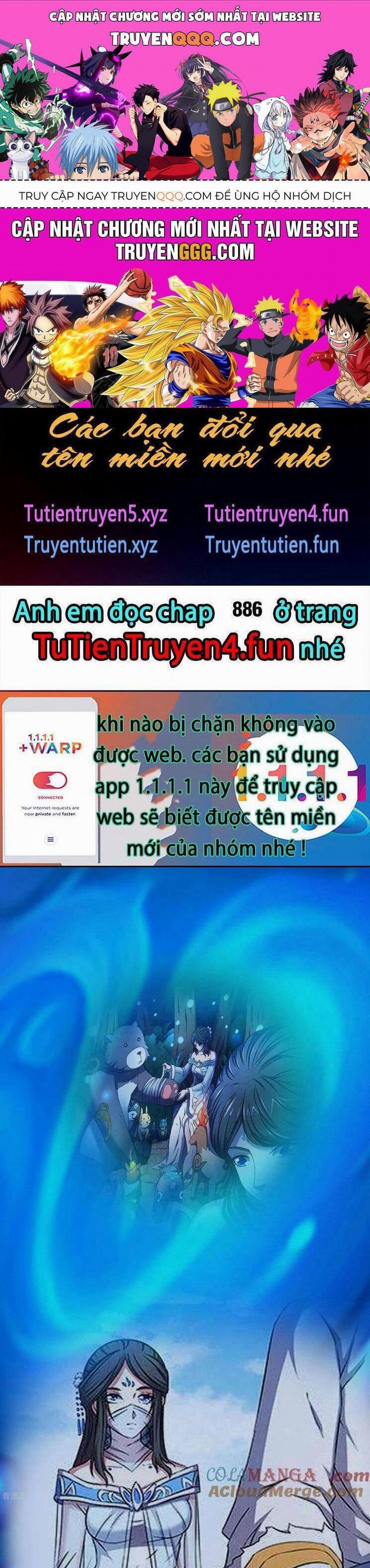 Tuyệt Thế Võ Thần Chương 885 Trang 1