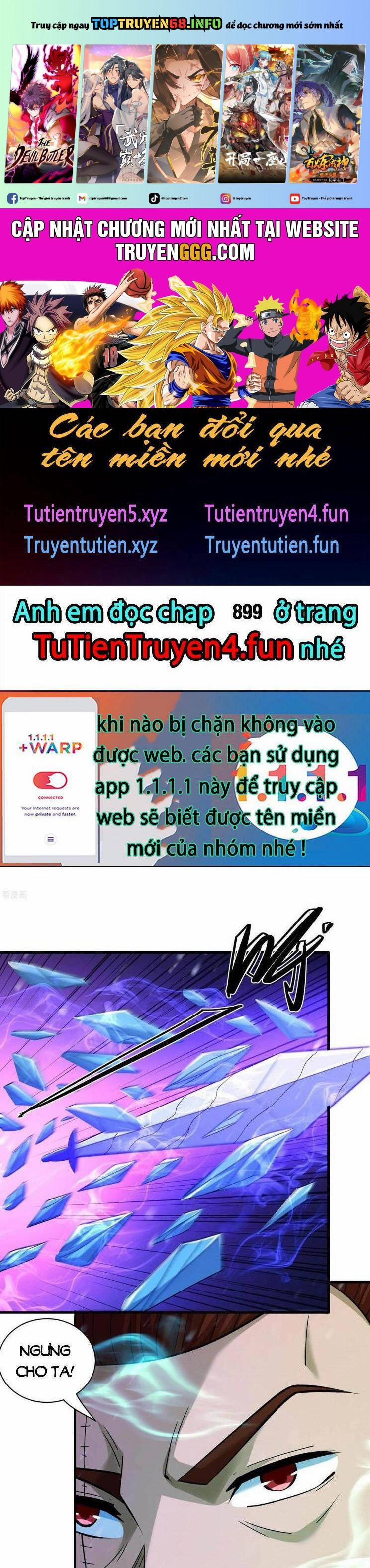 Tuyệt Thế Võ Thần Chương 898 Trang 1