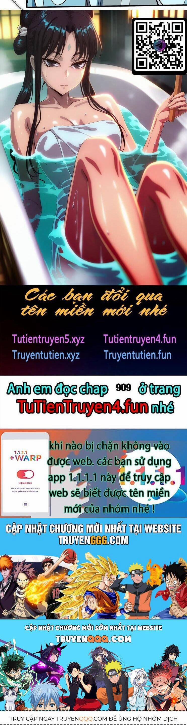 Tuyệt Thế Võ Thần Chương 908 Trang 18