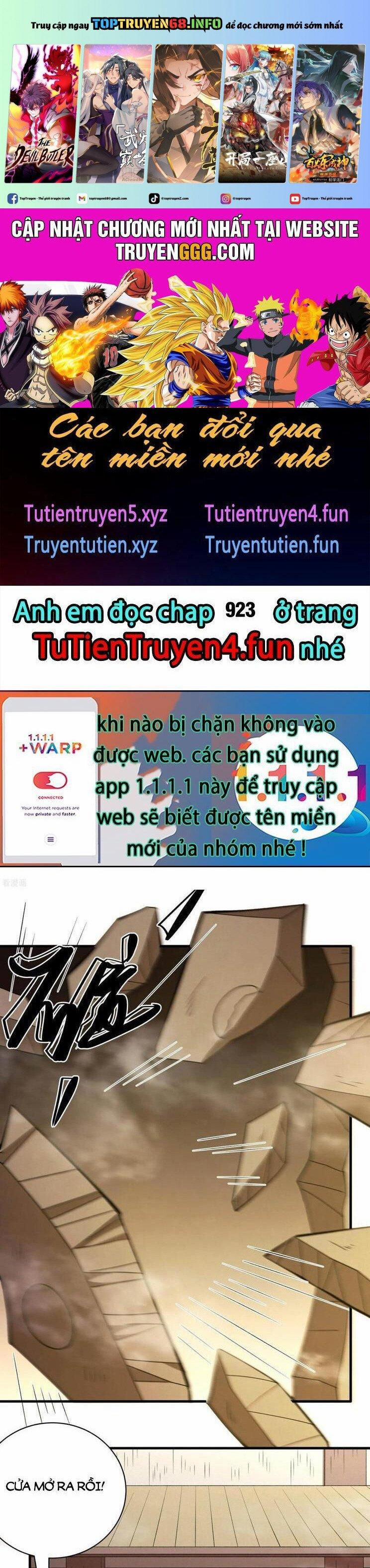 Tuyệt Thế Võ Thần Chương 922 Trang 1