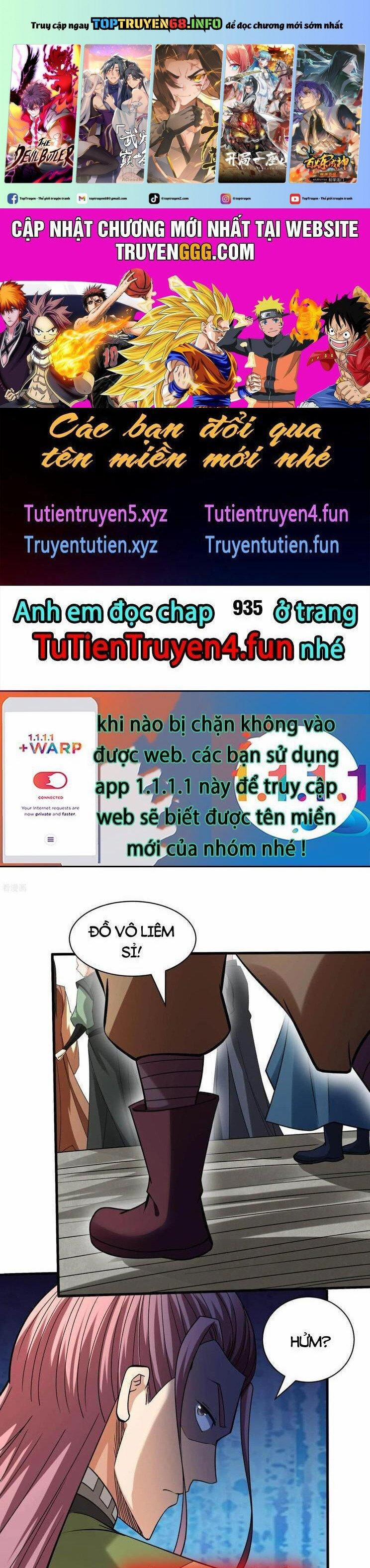 Tuyệt Thế Võ Thần Chương 934 Trang 1