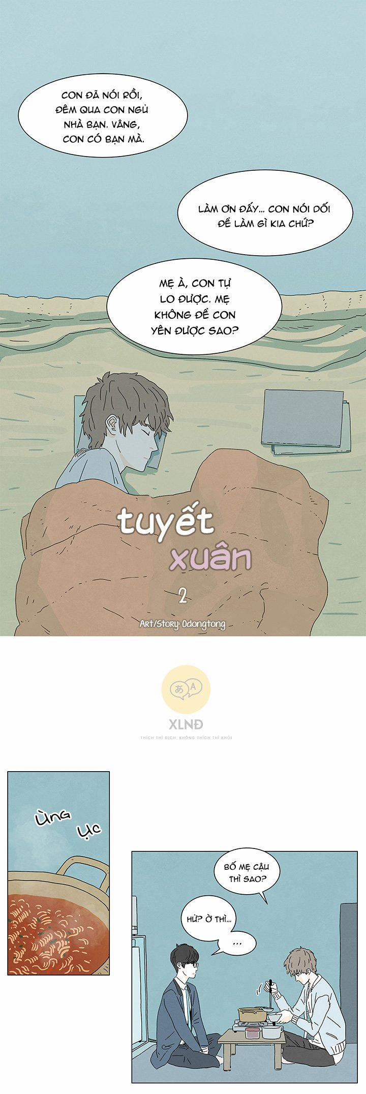 Tuyết Xuân Chương 2 Trang 1