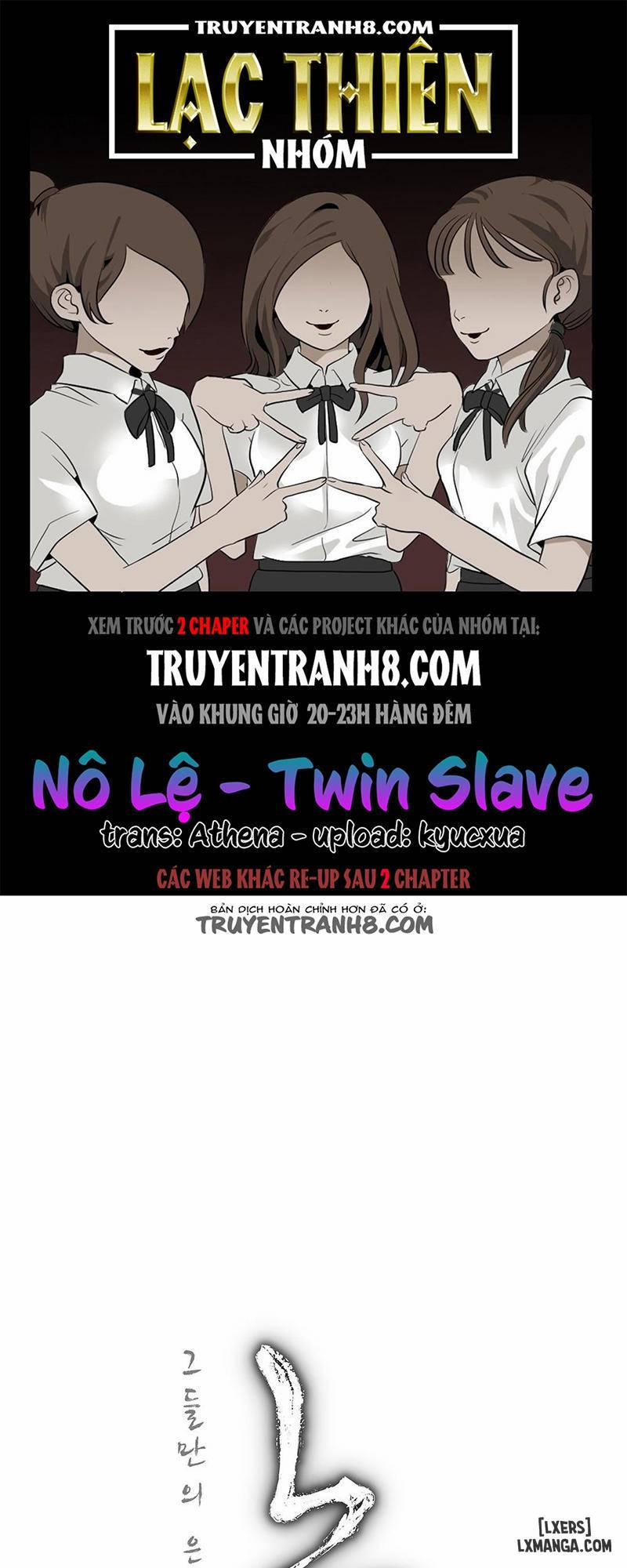 Twin Slave - Nô Lệ Chương 83 Trang 1