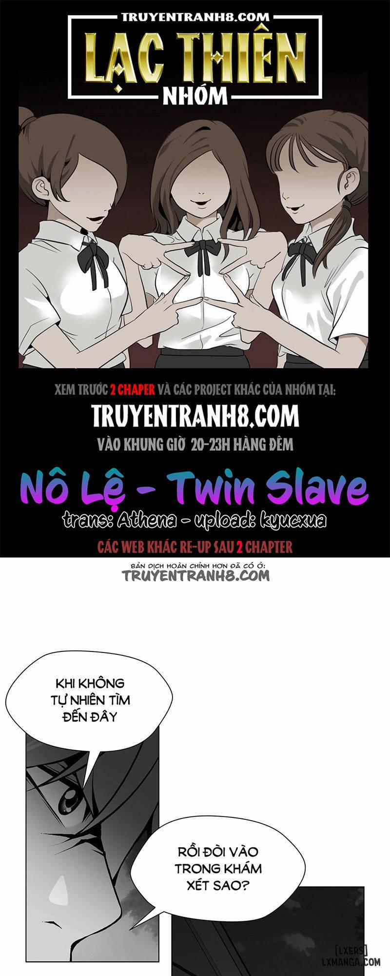 Twin Slave - Nô Lệ Chương 91 Trang 1