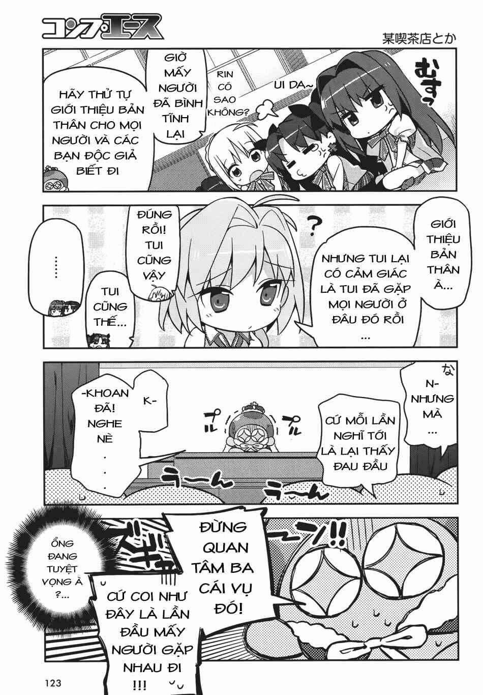 Type-Moon Gakuen – Chibi Chuki! Chương 1 Trang 15