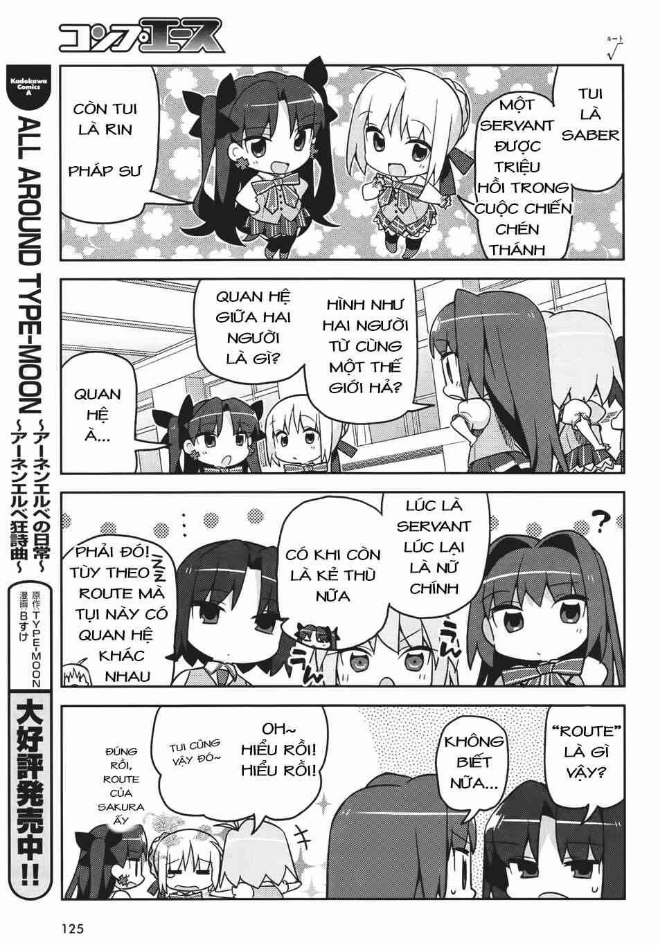 Type-Moon Gakuen – Chibi Chuki! Chương 1 Trang 17