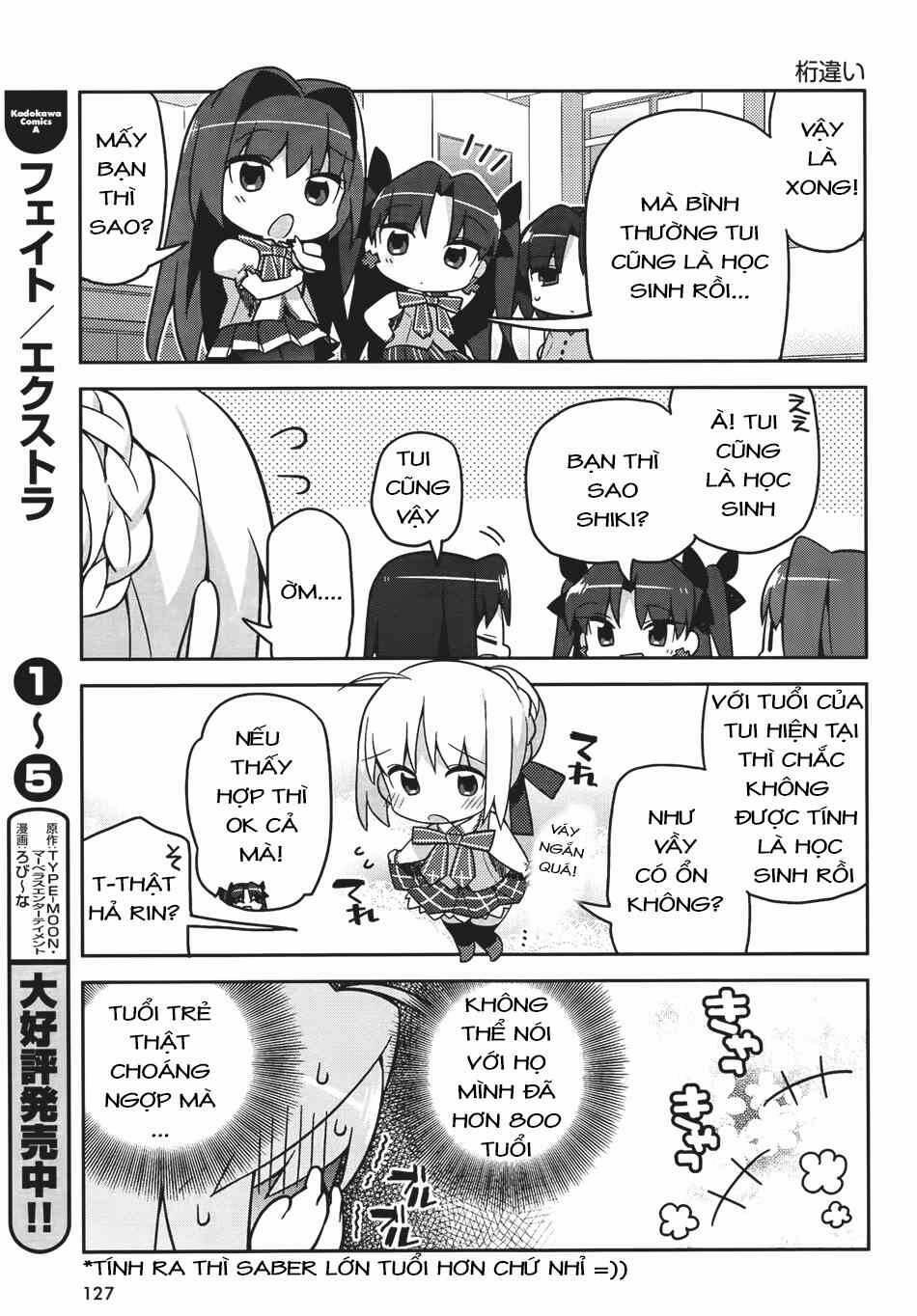 Type-Moon Gakuen – Chibi Chuki! Chương 1 Trang 19