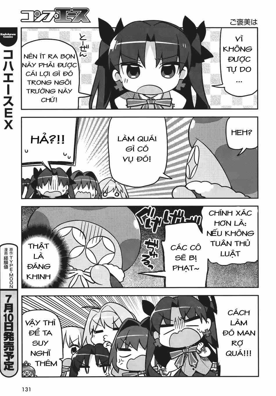 Type-Moon Gakuen – Chibi Chuki! Chương 1 Trang 23