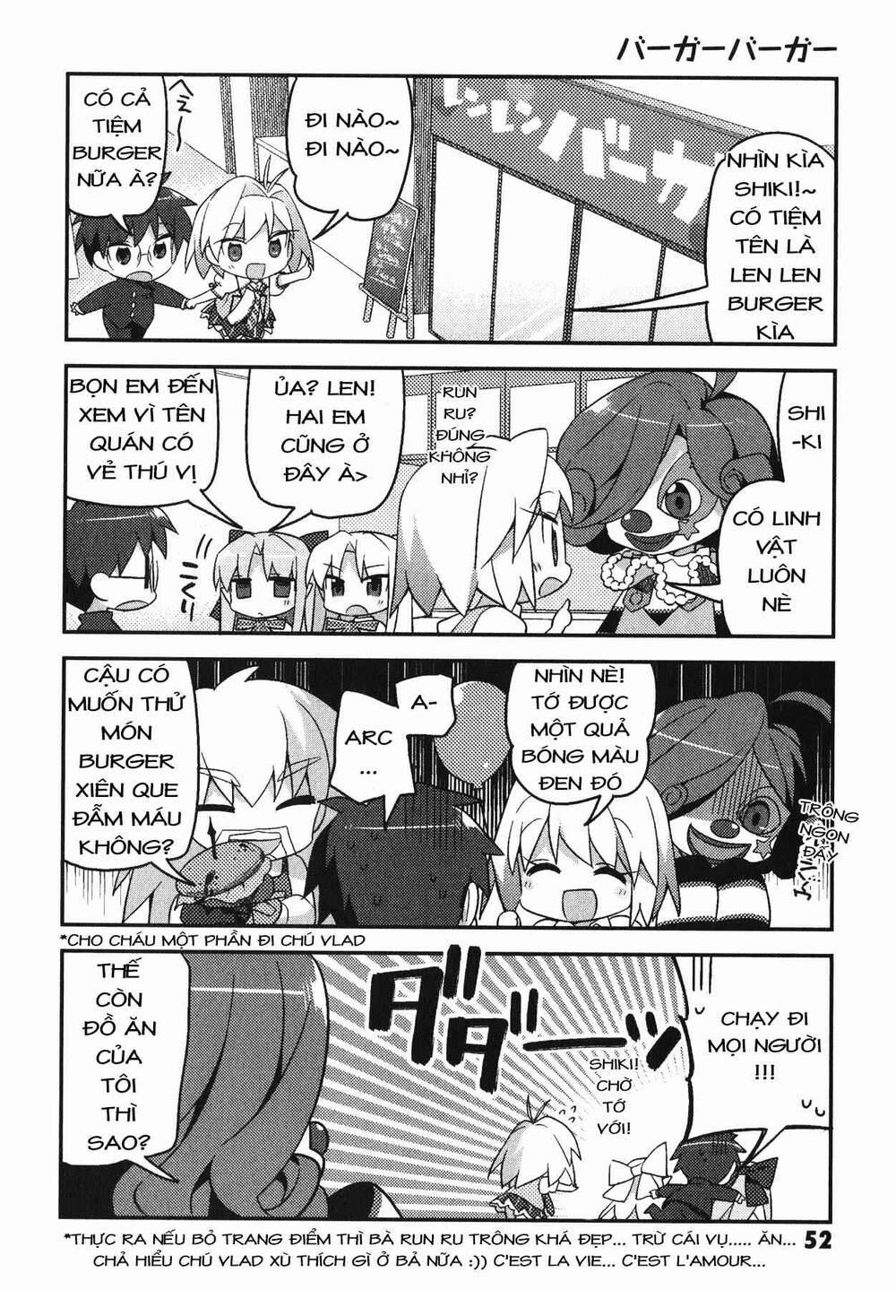 Type-Moon Gakuen – Chibi Chuki! Chương 3 Trang 13