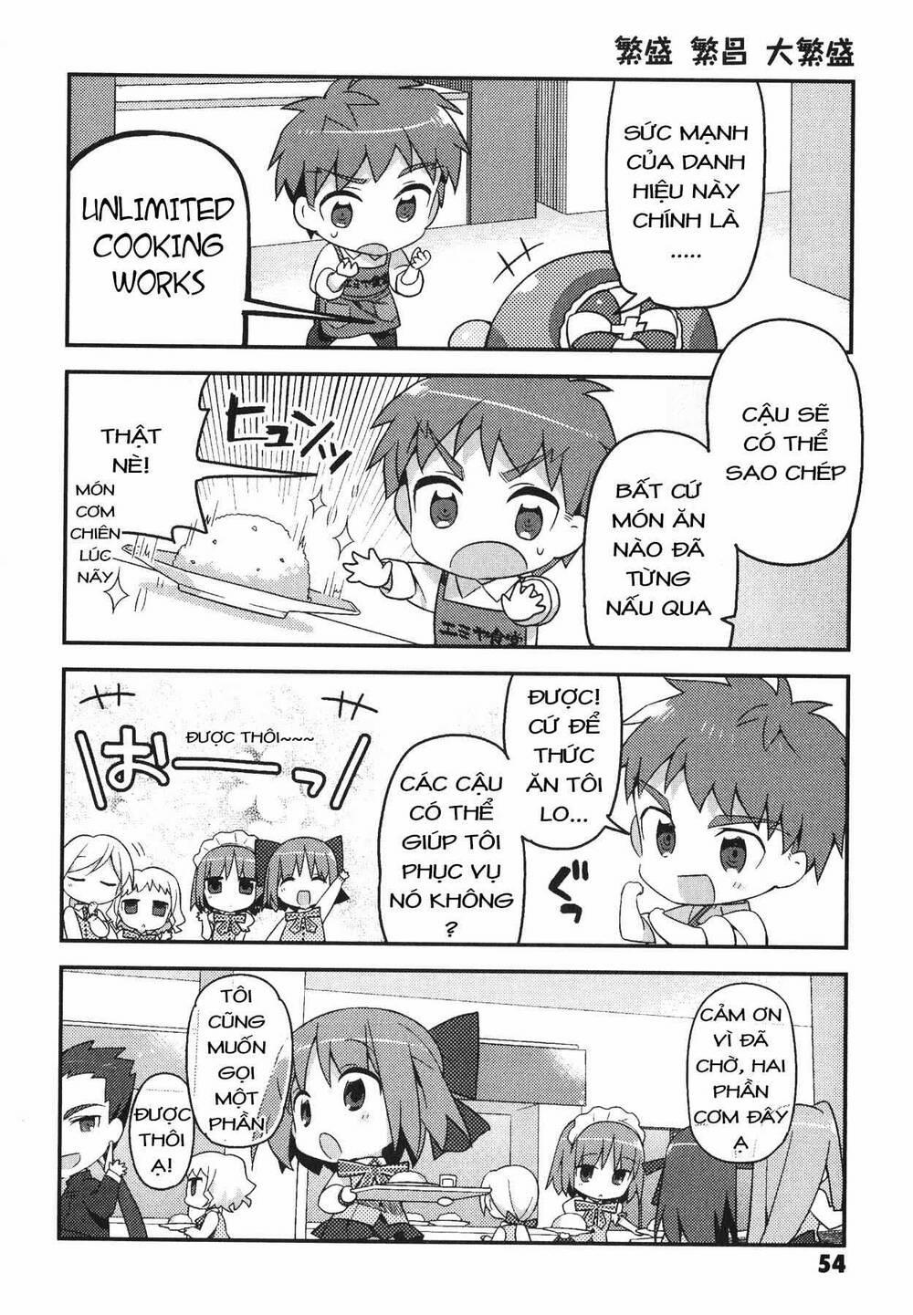 Type-Moon Gakuen – Chibi Chuki! Chương 3 Trang 15