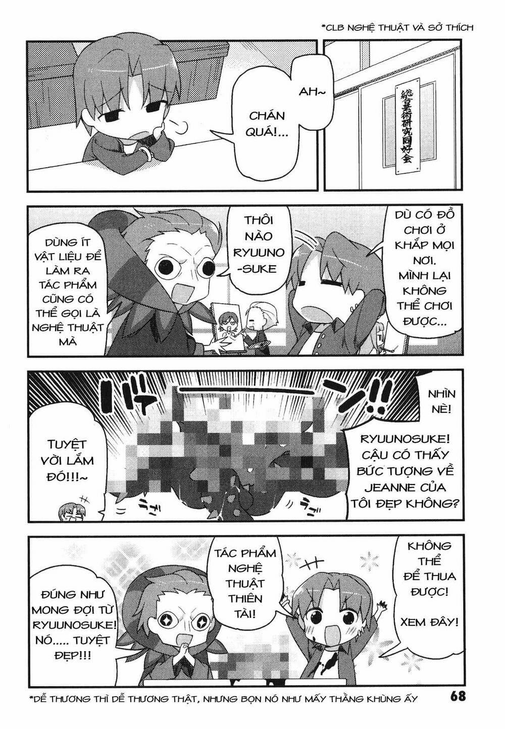 Type-Moon Gakuen – Chibi Chuki! Chương 4 Trang 11