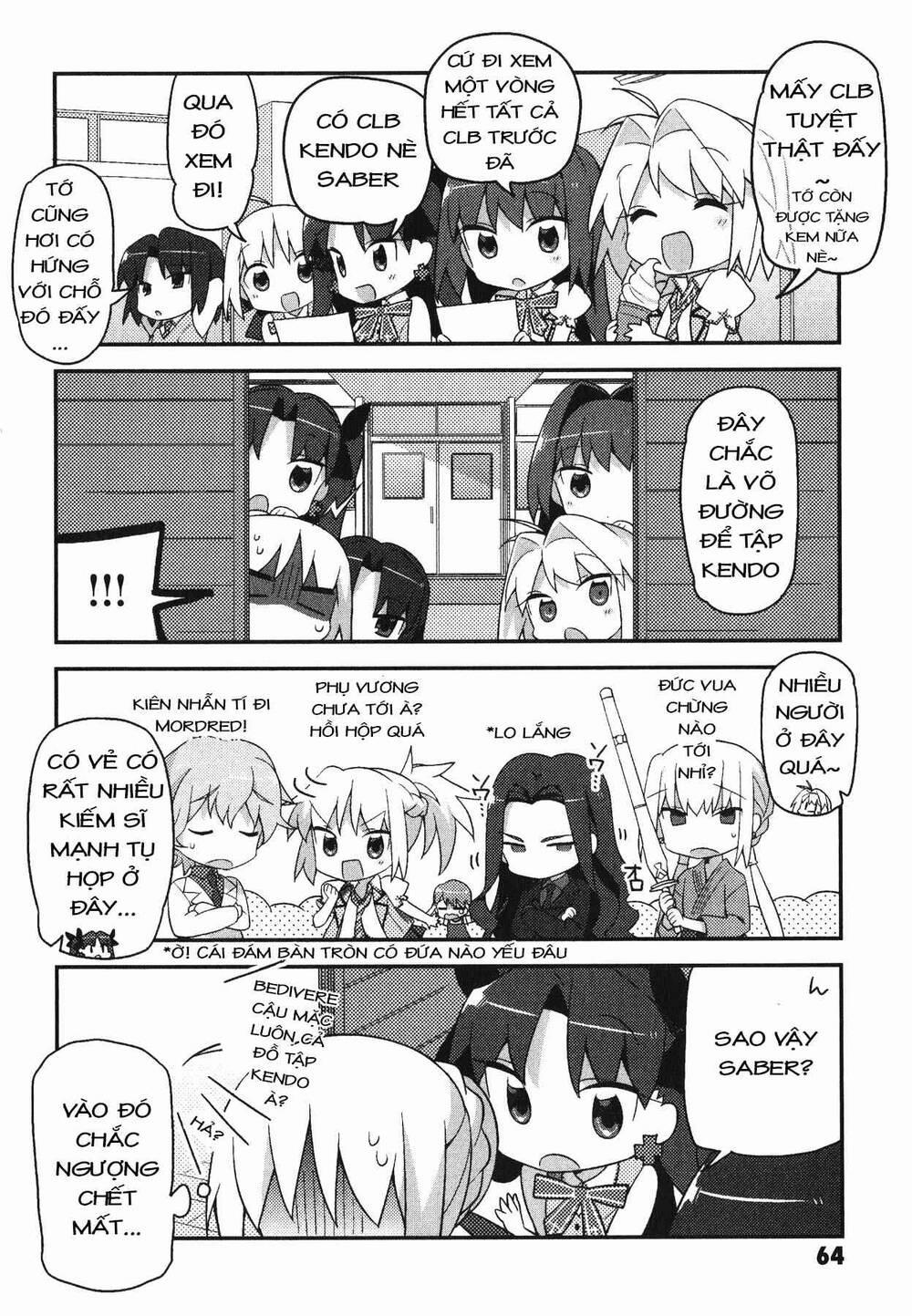 Type-Moon Gakuen – Chibi Chuki! Chương 4 Trang 7