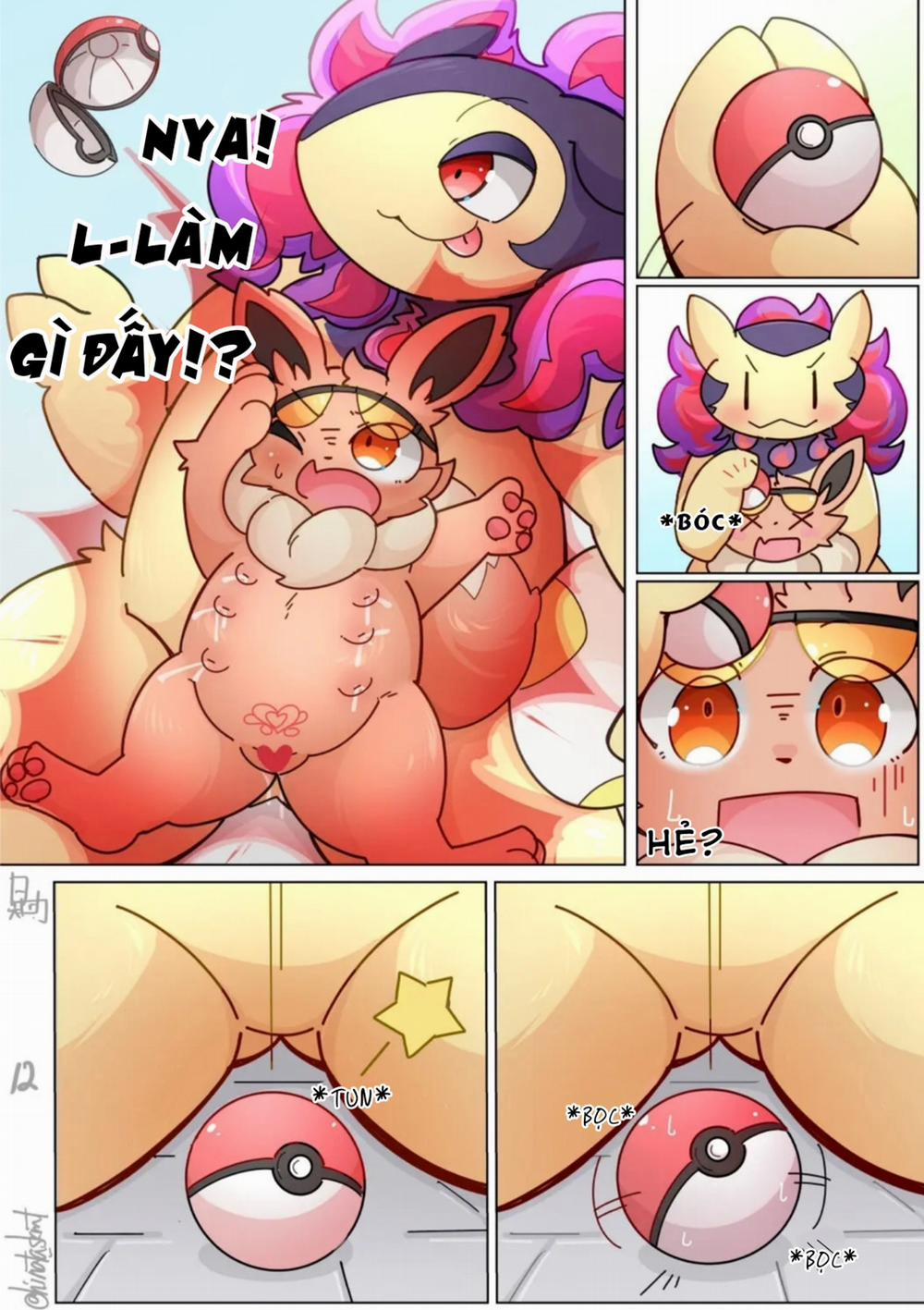 Typhlosion may mắn và cô vợ bất đắc dĩ Chương Oneshot Trang 13