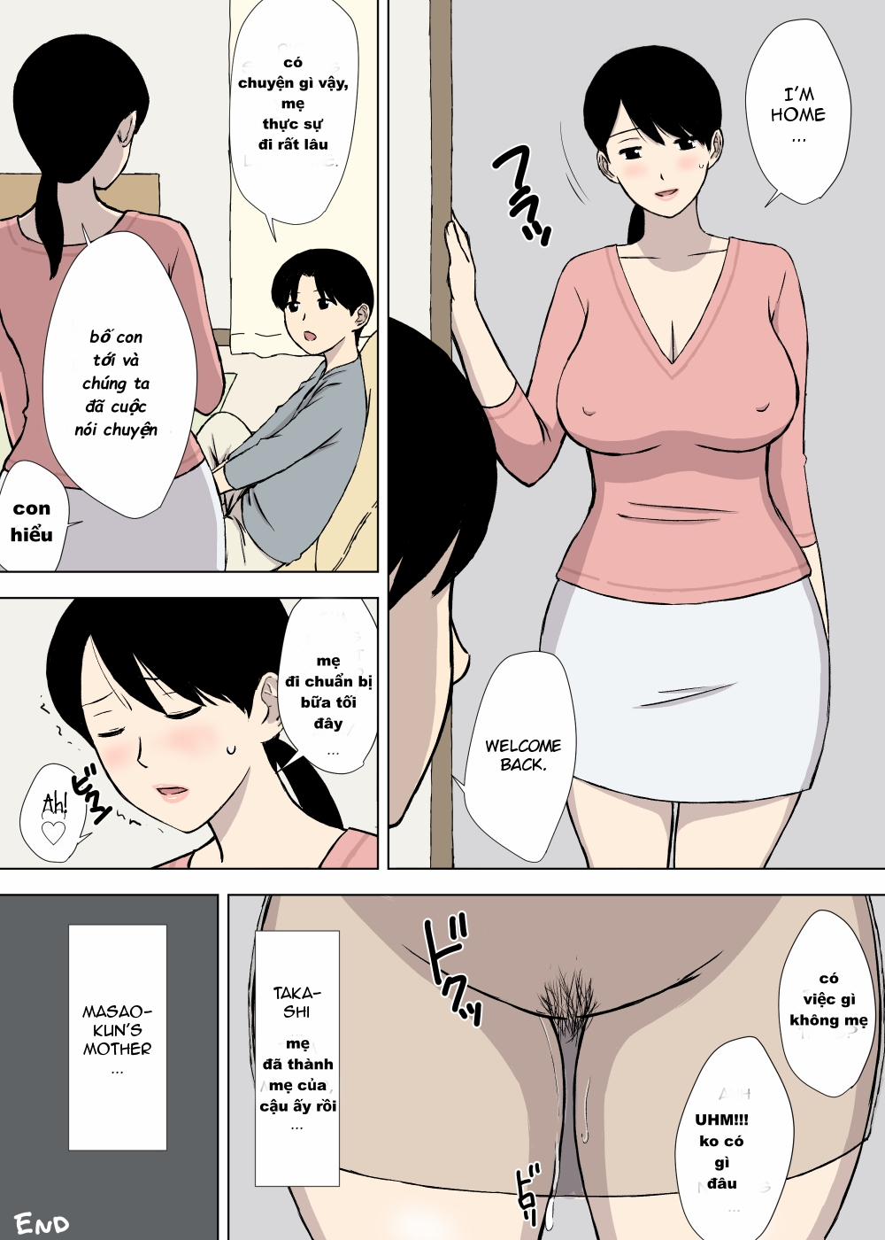 Uchi no Haha wa Kotowarenai Chương Oneshot Full Color Trang 24