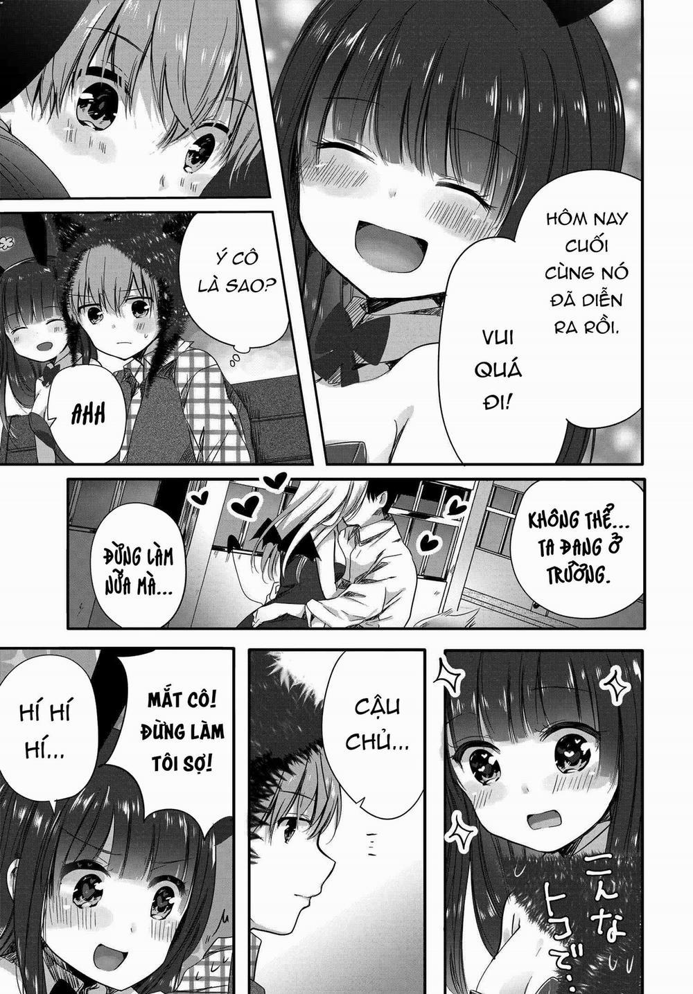 Uchi No Hentai Maid Ni Osowareteru Chương 56 Trang 12