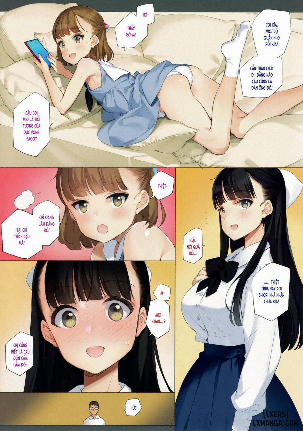 Uchi no Meishimai ga Yuuwaku Shite Kuru. Chương Oneshot Trang 3