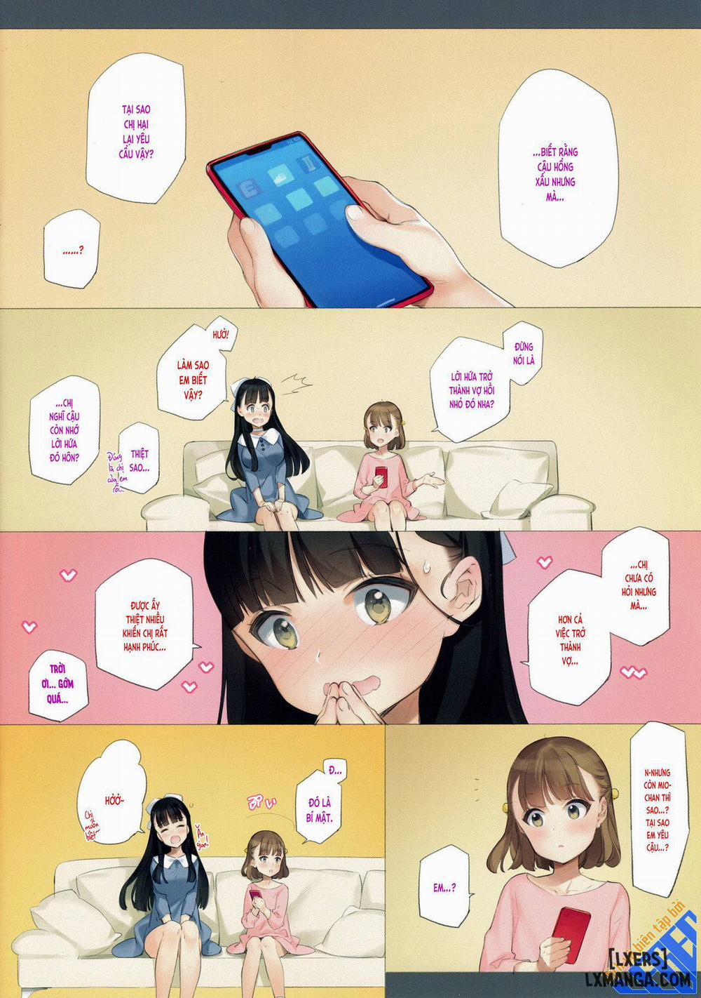 Uchi no Meishimai ga Yuuwaku Shite Kuru. Chương Oneshot Trang 27