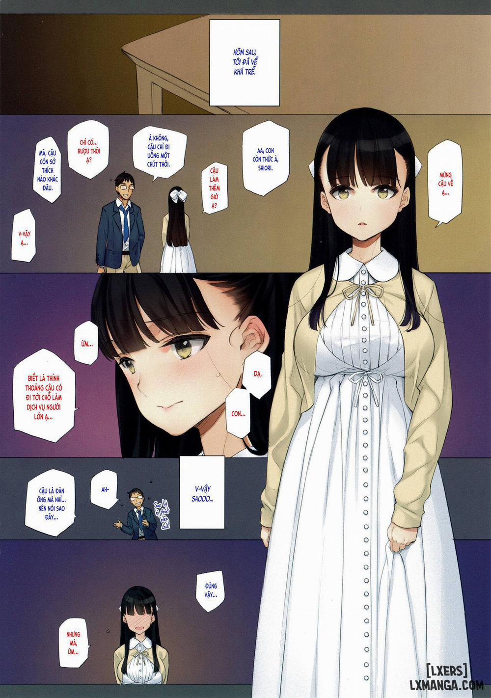 Uchi no Meishimai ga Yuuwaku Shite Kuru. Chương Oneshot Trang 5