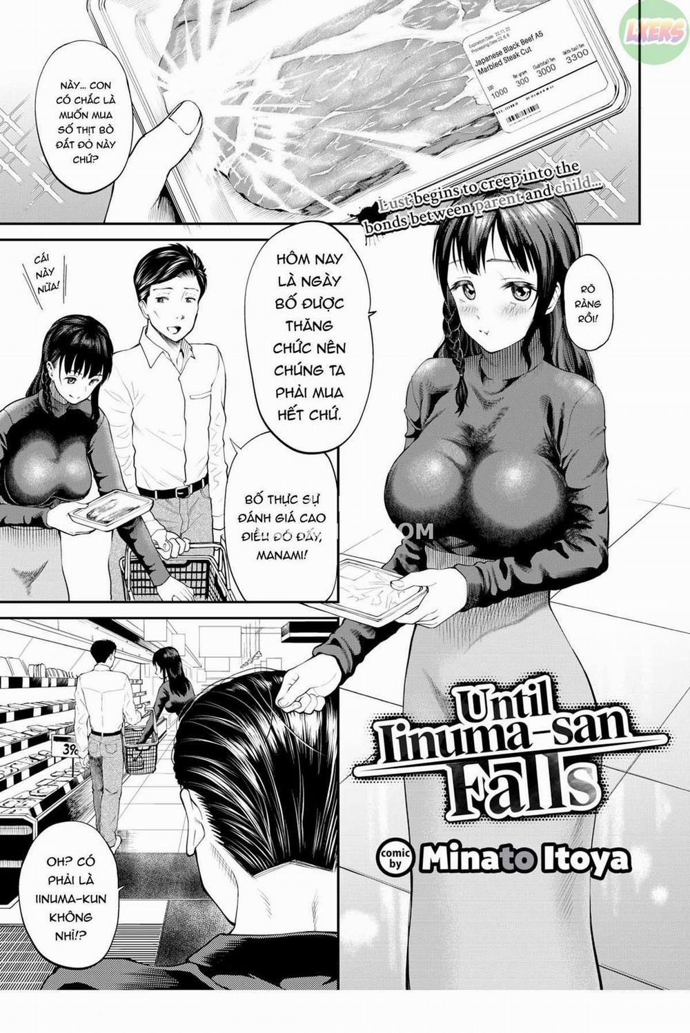 Until Iinuma-san Falls Chương Oneshot Trang 4