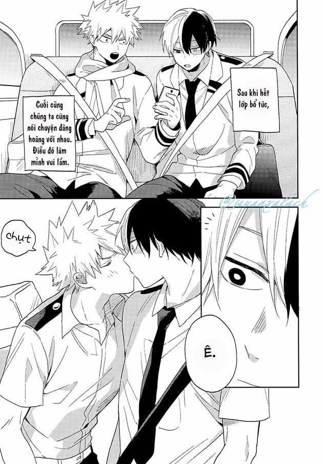 Ước Gì Bakugou Thích Tôi Chương 1 Trang 11