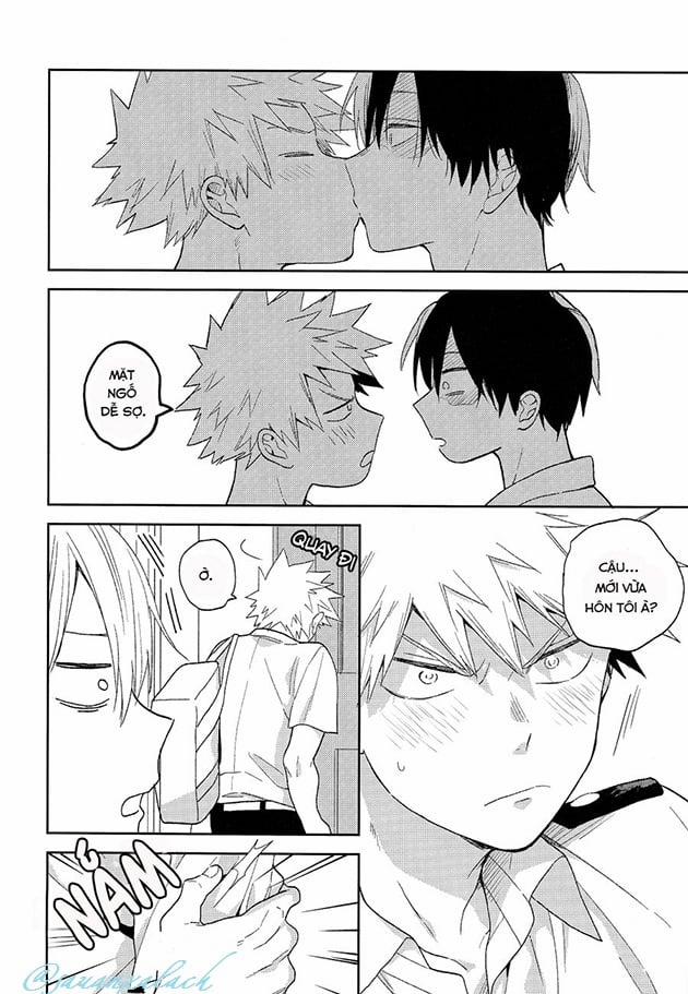 Ước Gì Bakugou Thích Tôi Chương 1 Trang 12