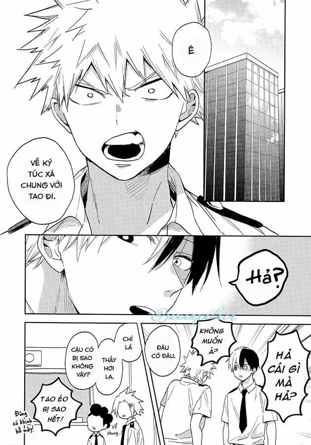 Ước Gì Bakugou Thích Tôi Chương 1 Trang 6