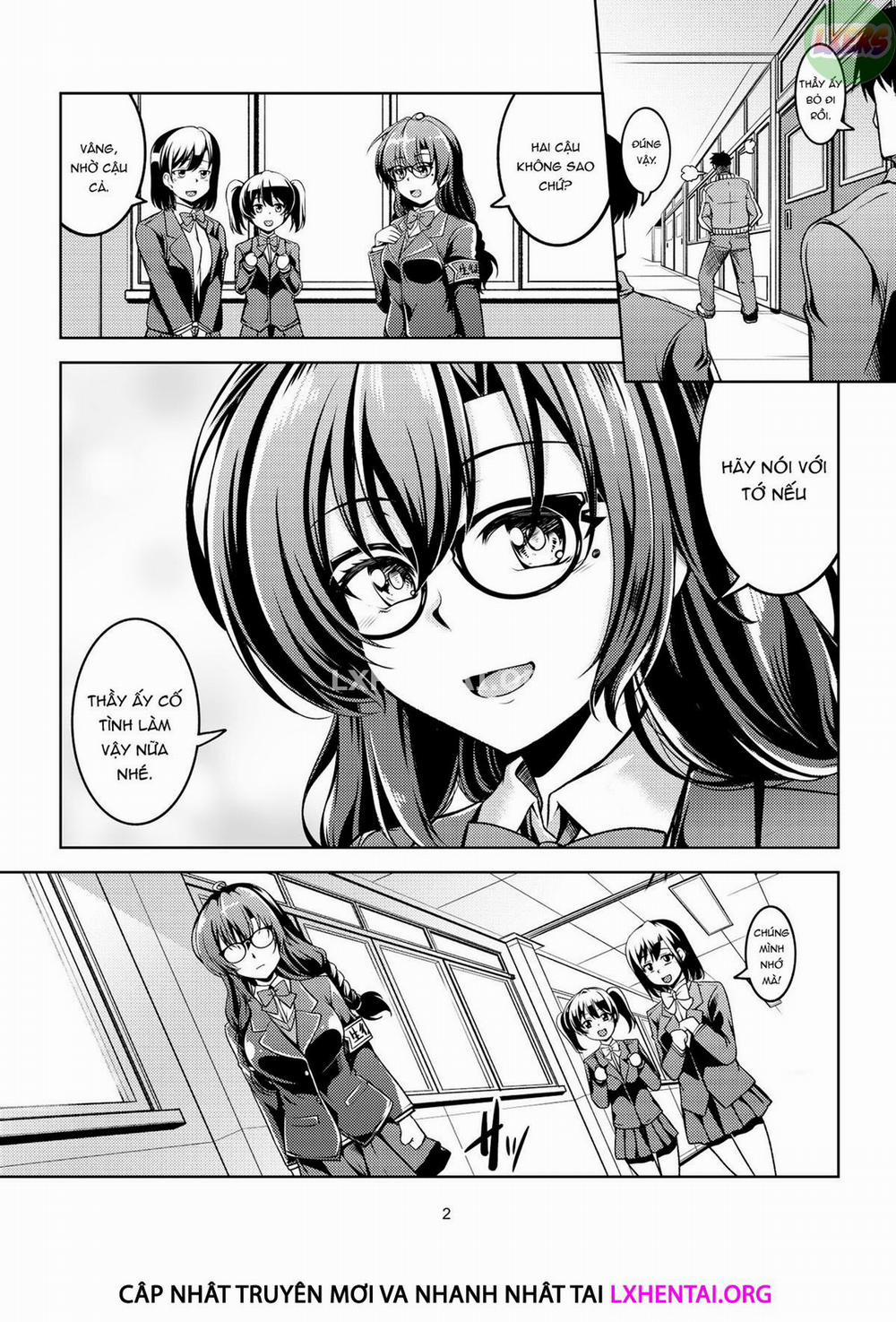 Uraaka Liver Take 1 Kyouhaku! Kouochi Seitokaichou -Yukino Kanami- Chương Oneshot Trang 10