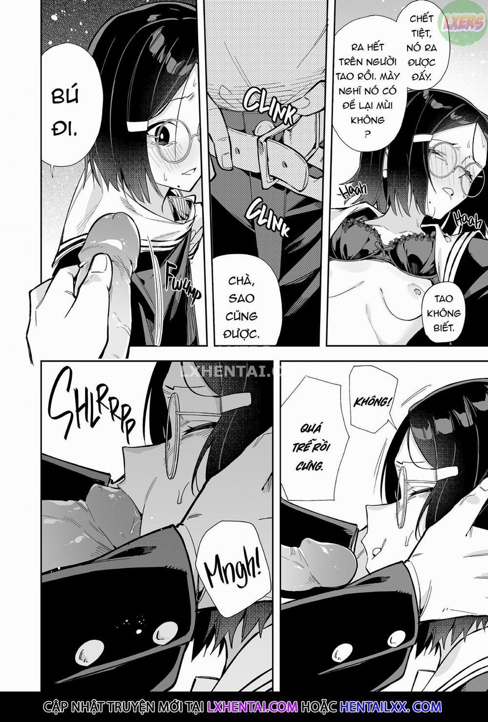 Uraaka Mousou Joshi Chương Oneshot 0 Kh ng che Trang 21