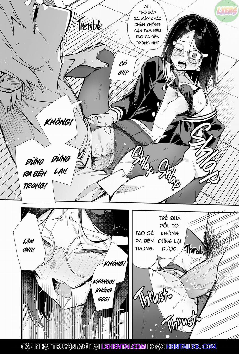 Uraaka Mousou Joshi Chương Oneshot 0 Kh ng che Trang 29